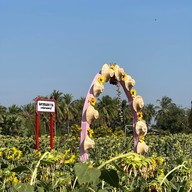 หุ่นฟางยักษ์ บ้านคลองใหญ่