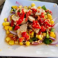 แซ่บจือปาก (ยำแซ่บ ส้มตำ อาหารตามสั่ง โจ๊กไก่ ฮาล้าล) คู้ขวา