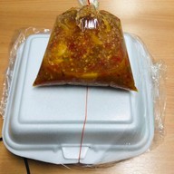 ปลาหมึกย่าง / หมึกย่าง / กุ้งเผา พระเจ้าจอร์จ