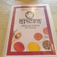 เมนู Spices Indian Food