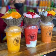 น้ำปั่นตาโต & ชาตาโต ลาดกระบัง กทม.