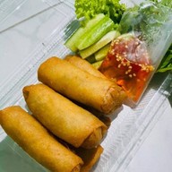 ปอเปี๊ยะไส้ทะลัก