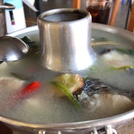 เมนูของร้าน บ้านสวนพบพลอย