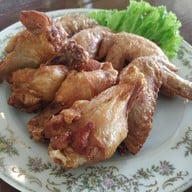 เมนูของร้าน บ้านตั้งริมแคว
