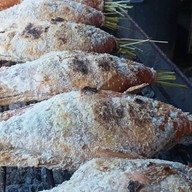 ตาแว่นเมี่ยงปลาเผา