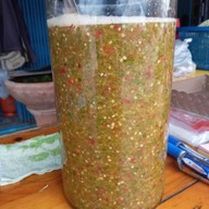 ตาแว่นเมี่ยงปลาเผา