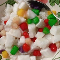 เมนูของร้าน บ่าวหวาน Bao-Whan  น้ำแข็งใส หมู่บ้านสี่ไชยทอง3