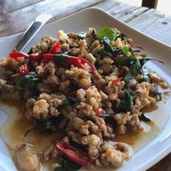 เมนูของร้าน บ้านสวนพบพลอย