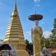 บรรยากาศ วัดพระธาตุจอมแจ้ง