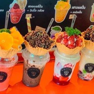 น้ำปั่นตาโต & ชาตาโต ลาดกระบัง กทม.