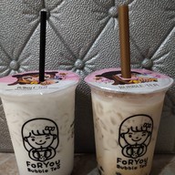 เมนูของร้าน FoR You Bubble Tea อุ่นอารีย์