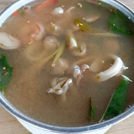 เมนูของร้าน บ้านชาวเลบางตะบูน