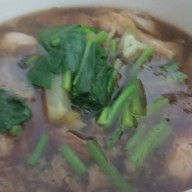 เมนูของร้าน ธ ข้าวมันไก่ตอน ข้าวขาหมูยาจีน