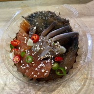 เมนูของร้าน Mugdong x เต้นตามกุ้ง สันติธรรม