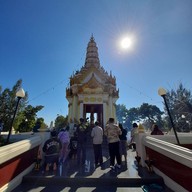 บรรยากาศ ศาลหลักเมือง พิษณุโลก