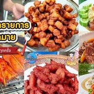 ⭐️ครัวชาววิเสท 1 สาขาใหญ่ลาดพร้าว หมูทอดอร่อยมาก เนื้อเค็ม สามชั้นเค็ม กะเพรา ก๋วยเตี๋ยว ส้มตำ ไก่ย่าง ไก่ทอด สาขาหลัก