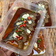 เมนูของร้าน Mugdong x เต้นตามกุ้ง สันติธรรม