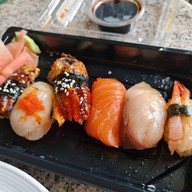 เมนูของร้าน Sushi Arigato