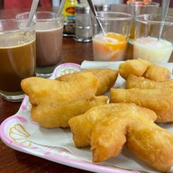 เมนูของร้าน ชุมพล ปาท่องโก๋ บุรีรัมย์