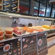 บรรยากาศ Sushi Arigato