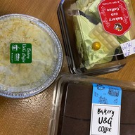 เมนูของร้าน Bakery U&G  Coffee สาขาที่ 1 ตลาดห้วยขวาง