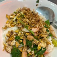 เมนูของร้าน ข้าวต้มปลา 164  จ.บุรีรัมย์