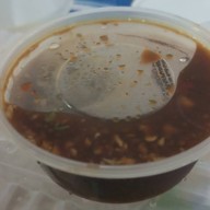 เมนูของร้าน ธ ข้าวมันไก่ตอน ข้าวขาหมูยาจีน