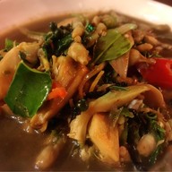 เมนูของร้าน ร้านอาหารคุ้นลิ้น