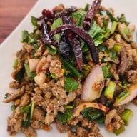 เมนูของร้าน ลาบเป็ดชัยนาท