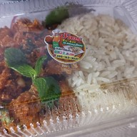 ข้าวมันไก่ตอนป้าอร ผัดกะเพรา & ยำไก่แซ่บ (ดอนเมือง) ( ดอนเมือง )