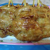 หมูปิ้งนมสด