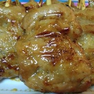 หมูปิ้งนมสด