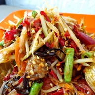 เมนูของร้าน ส้มตำหนวดยาว 39
