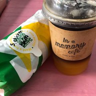 เมนูของร้าน IN MEMORY CAFE IN MEMORY CAFE