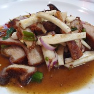 เมนูของร้าน ยำคุณแม่ - วันนิมมาน