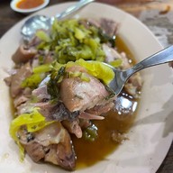 เมนูของร้าน จิ้งนำขาหมู