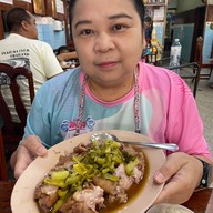 เมนูของร้าน จิ้งนำขาหมู