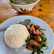เมนูของร้าน เลือดหมูราชวงศ์