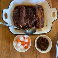 เมนูของร้าน นภนานา