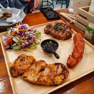 เมนูของร้าน ครัวข้าวทิพย์ มอนอ