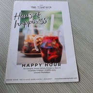 เมนู The Sundeck Phuket