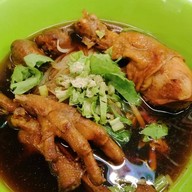 ก๋วยเตี๋ยวไก่อินเตอร์ & ข้าวมันไก่อินเตอร์ ตลาดเปิดท้ายบิ๊กซีบางพลี