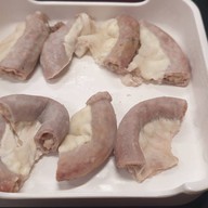 เมนูของร้าน รสโบราณ สุกี้ยากี้ ถนนบรมราชชนนี