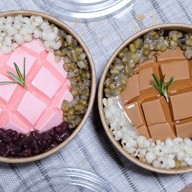 เต้าหู้เย็นเป่าปิง บ้านโป่ง