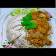 ข้าวมันไก่ หน้าโหด