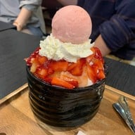 เมนูของร้าน Hollys Coffee the street รัชดา