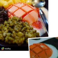 เต้าหู้เย็นเป่าปิง บ้านโป่ง