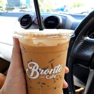 เมนูของร้าน บรอนเต้ คาเฟ่