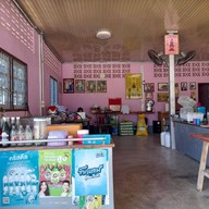 บรรยากาศ ร้านสีส้ม อาหารตามสั่ง