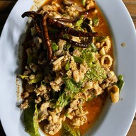 ลาบเป็ดจำลอง